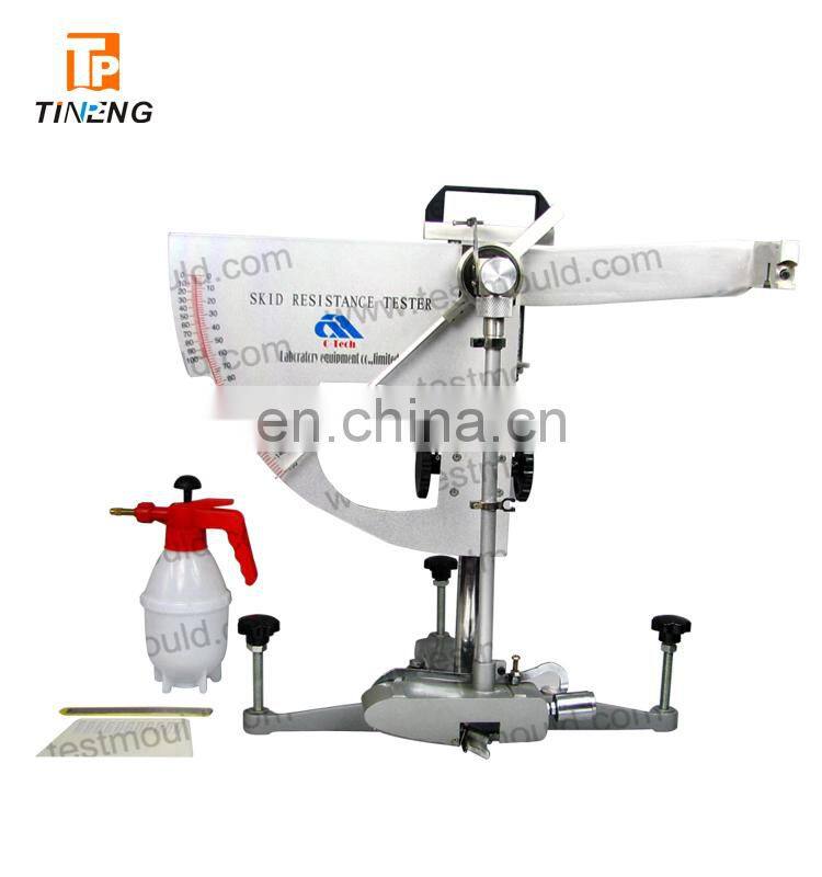 skid resistance and friction tester/ pendulum skid resistance tester