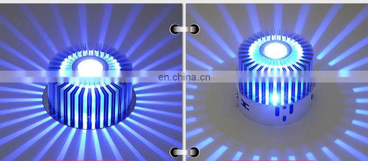 Creative Modern Light LED Sun Flower Wall Light Aisle Corridor Decorative Ceiling Light