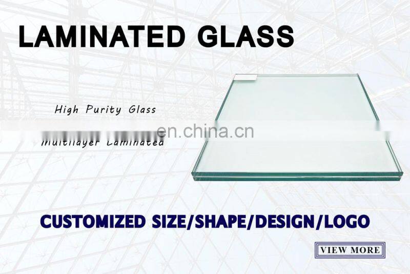 Wholesale Price In China Building Materials Safety Laminated Glass
