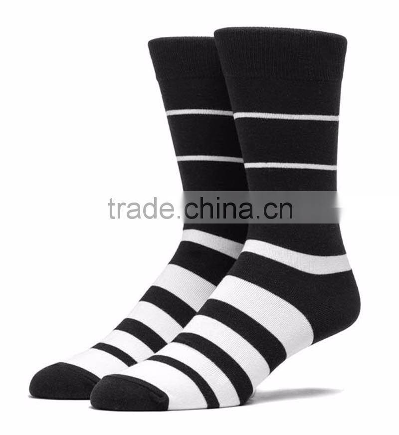 Custom Made Cotton Mens Socks Colorful