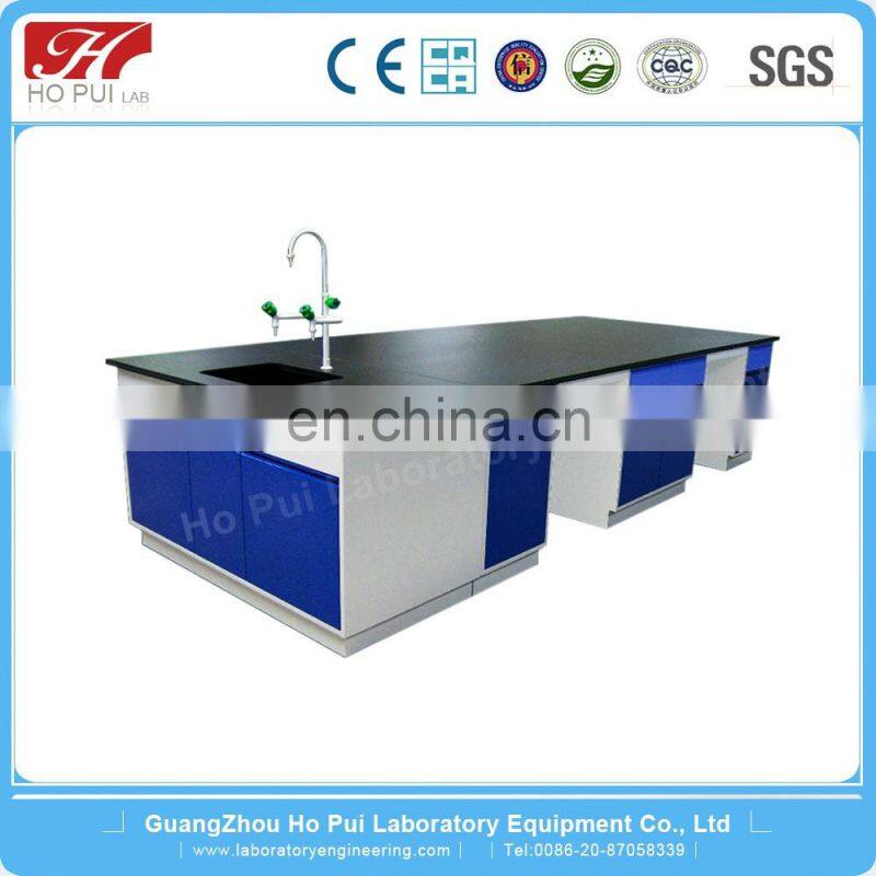 School lab furniture accessory leather seat metal leg lab stool chair