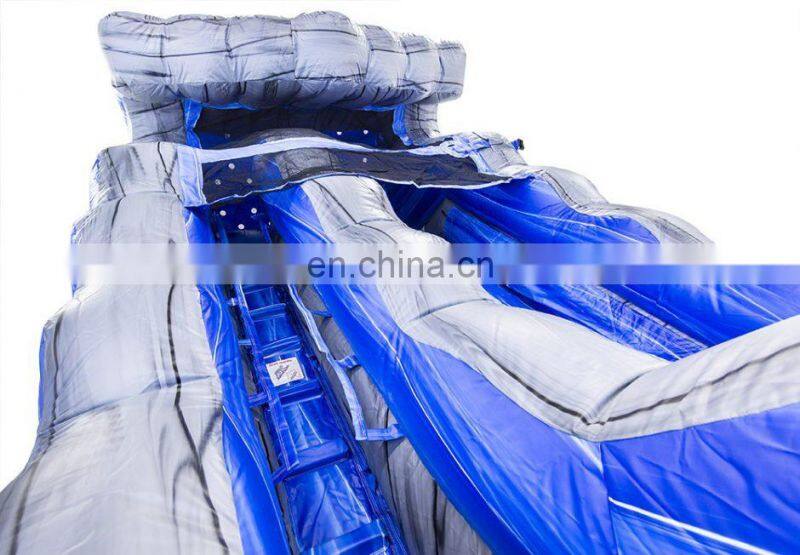 Factory price commercial large home outdoor inflatable water pool wet slide air bouncer combo wet inflatable