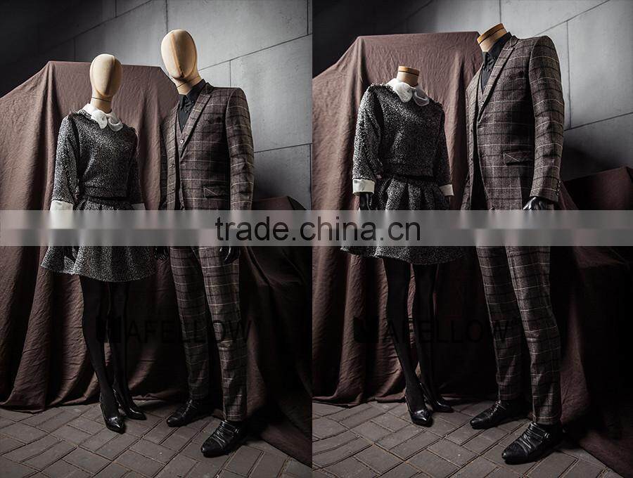 Animal black dog mannequin for sale