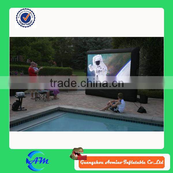 Inflatable advertising billboard,outdoor advertising inflatable, TV film screen