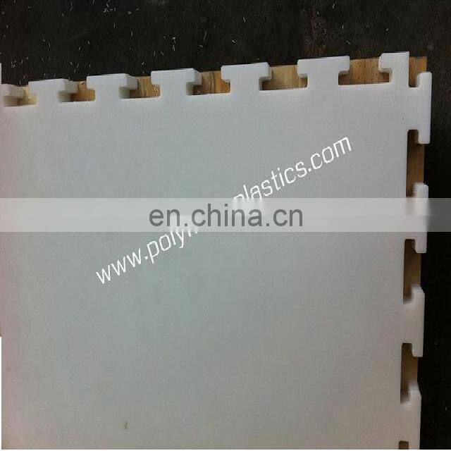 factory sales synthetic ice for ice rink, CNC machined UHMWPE synthetic ice flooring for ice rink, ice rink floorings
