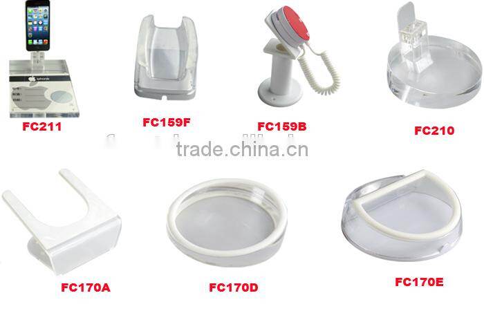 Store Anti Lost Cell Phone Display Security System With 8 Ports