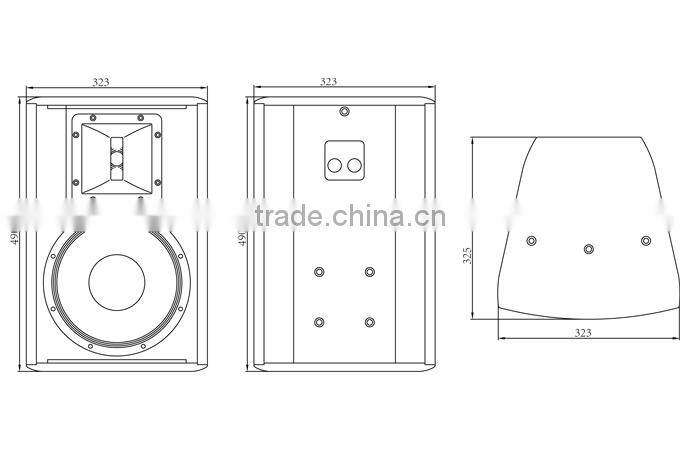 martin AQ10, 10 inch passive 2-way full range loudspeaker, professional speaker