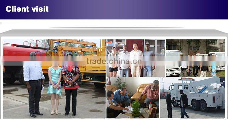 Forland 6m3 garbage truck compactor