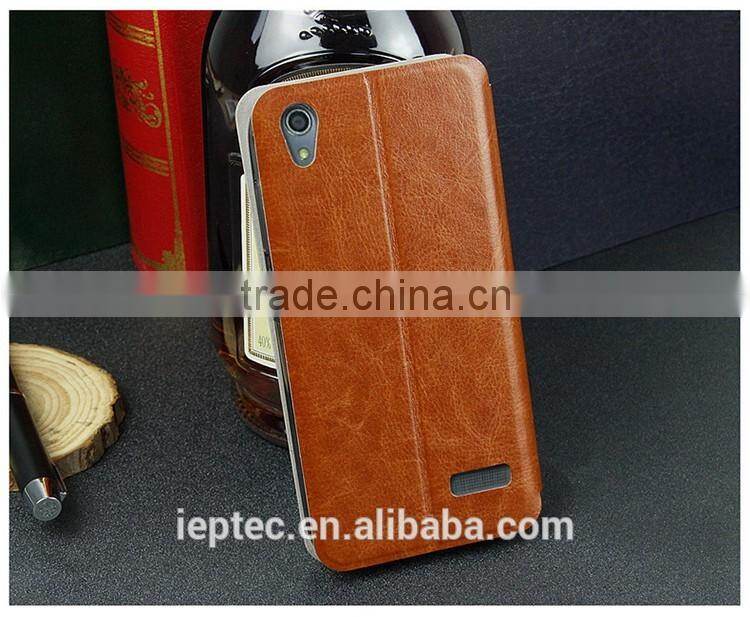 MOFi Case Funda Celular Housing for Huawei G660 , Mobile Handset Coque Leather Flip Back Cover for Huawei Ascend G660