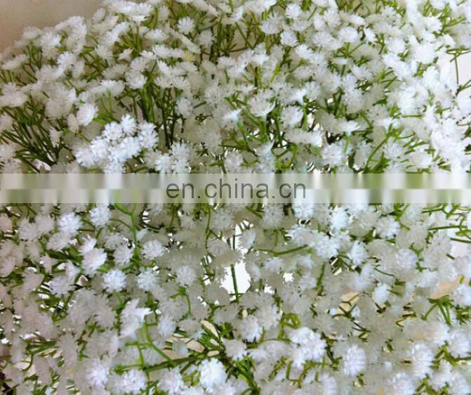 Baby breath silk Artificial Flowers Plant Home Wedding Party Decoration