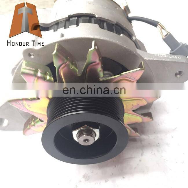Excavator electric parts in high quality TK80 FD6 24V  Excavator Alternator Generator