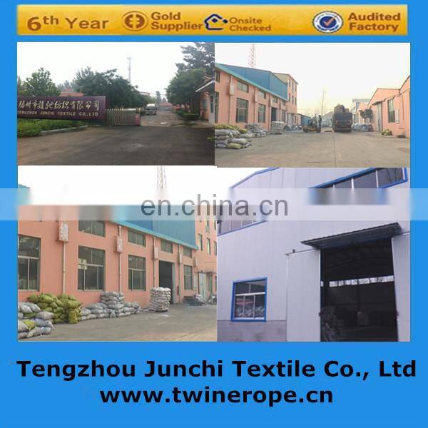 Junchi good quality 210d polyester polypropylene for sewing