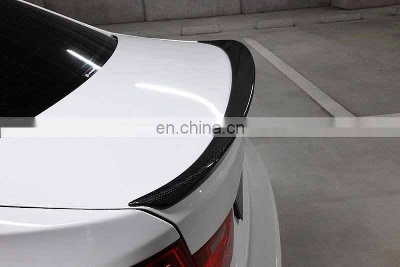 Carbon Fiber Front Lip Splitter for BMW F20 M tech M135I 2012UP