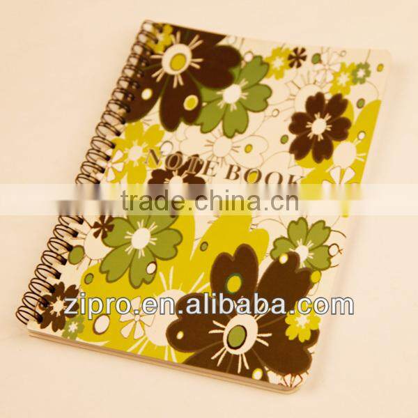 animal style printable spiral notebook paper recycle