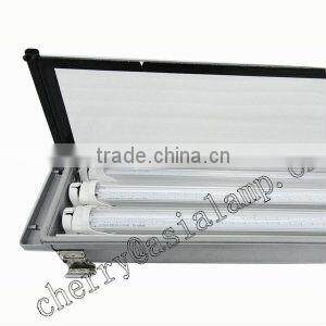 fluorescent light fixture t8 4x20w
