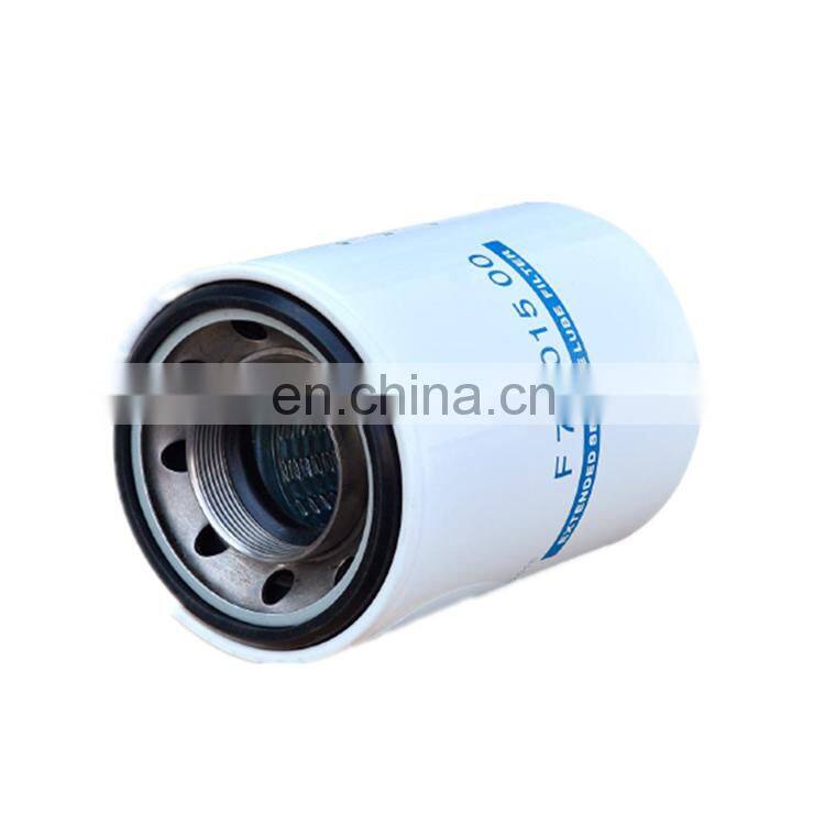 China Factory Oil Filter P759074 High Quality LF16238 Car Accessories Oil Filter F7A01500