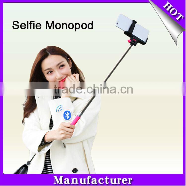 2015 Best selling products in America Smartphone Monopod for iPone selfie stick on promotion