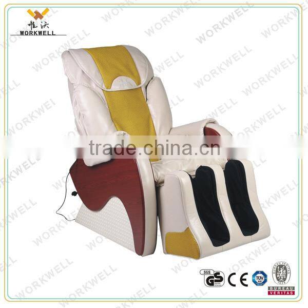 WorkWell full body and pedicure foot spa massage chair Kw-T11