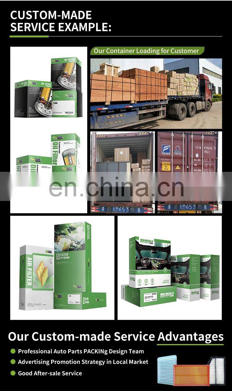 Wholesale new carbon fiber 17801-23030 excellent quality car air filter For Toyota/Peugeot/Citroen