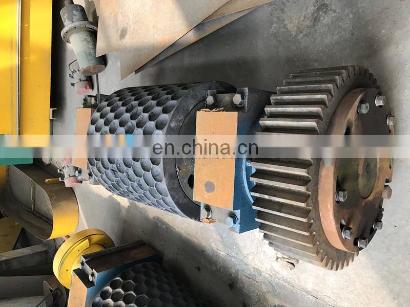 Smokeless type coal ball press machine for South Africa