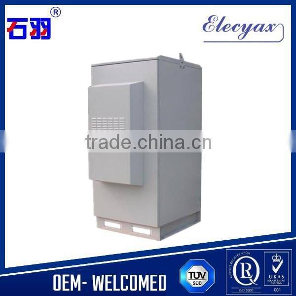 Temperature and humidity control telecom cabinet/Aluminum outdoor enclosure SK-320/Weatherproof & Customized design