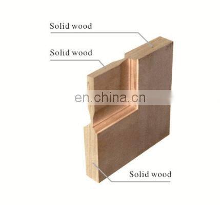 Main door grill design glass insert solid wood door exterior wood door