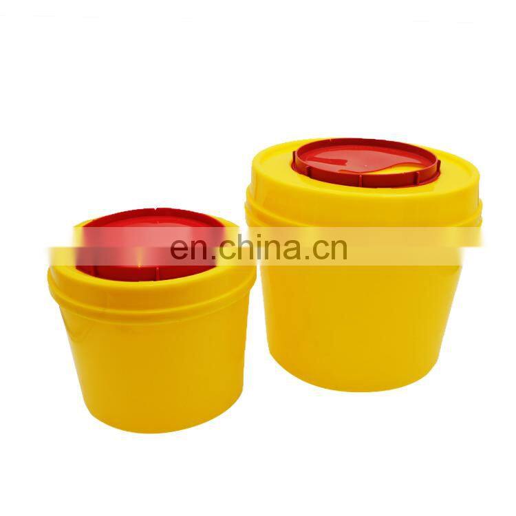 Wholesale biohazard sharp container medical