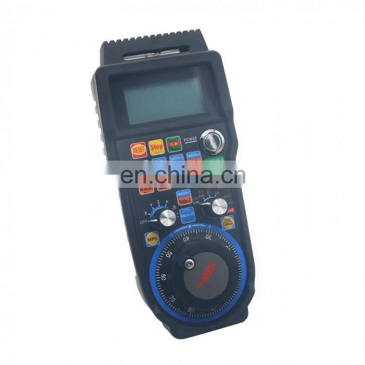 CNC MACH3 Wireless Electronic Handwheel 6-Axis Manual Controller USB Handle MPG
