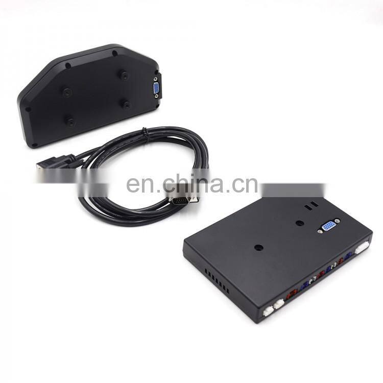 DO908 Multi-function Full Sensor Led Digital Race Car Digital Dashboard Meter with LCD Display