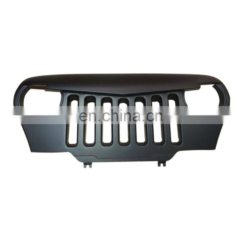 Lantsu J187 ABS front grille  l for Jeep for wrangler TJ 1997-2006 Factory supplies