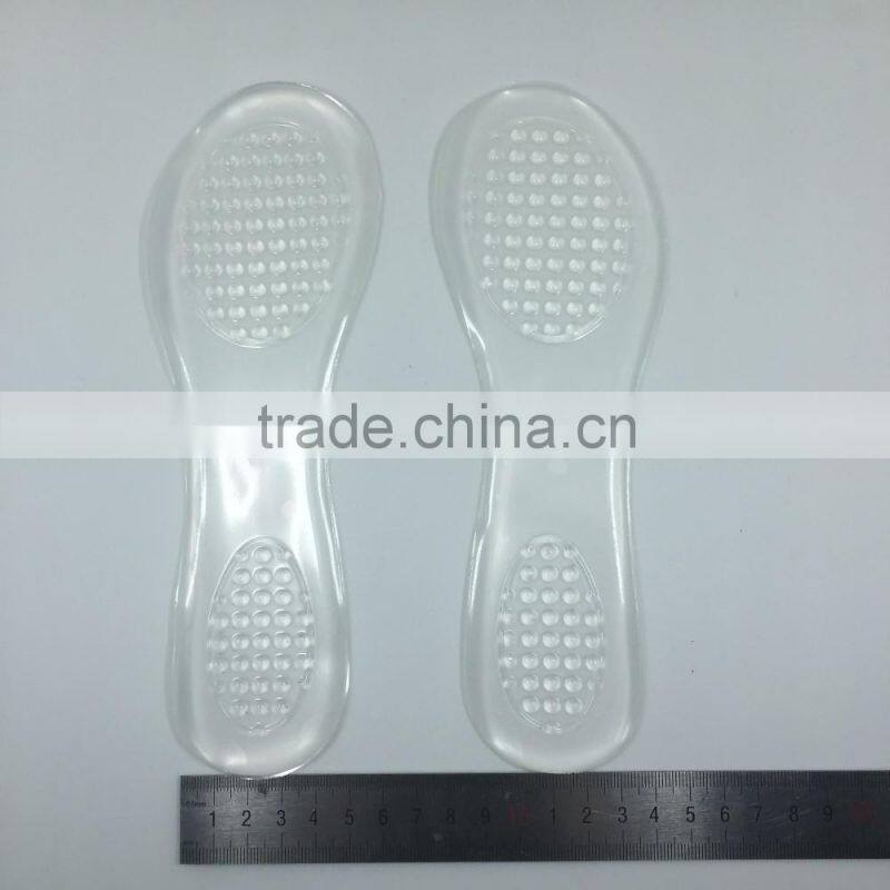 3/4 anti-slide pad insole adhesive metatarsal support foot pedal