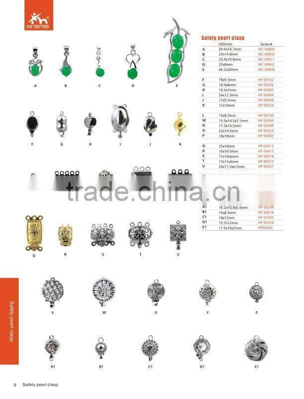 Latest 2 holes Brass cuff links brass findings jewelry accessories