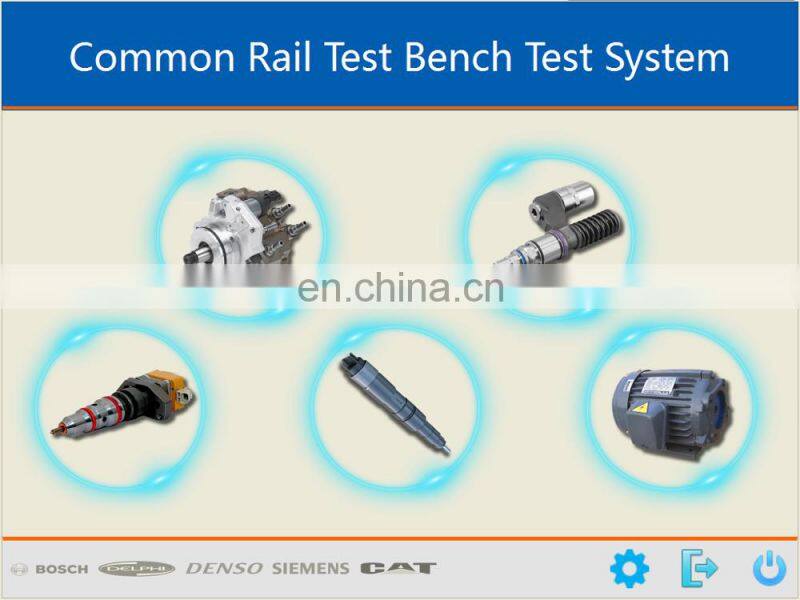 CRS-206C common rail  test bench eps206 piezo injector tester