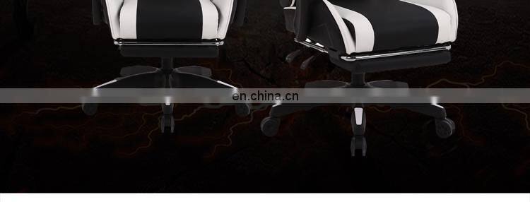 Best seller home office anchor game e-sports lift can lie racing gaming chair with lights and speakers