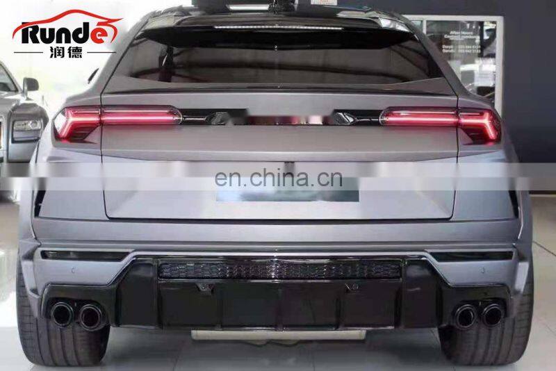 RD URUS Top Quality Carbon Fiber Novtec Style Front Lips Engine Hood Auto Body Parts Car Wide Body Kit For Lamborghini URUS