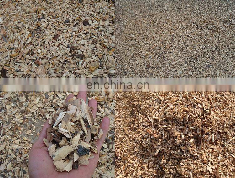 High Efficiency Forestry Wood Log Timer Branches Use Self Powered 40 HP Hydraulic Portable Wood Chipper/Wood Shredder/Crusher