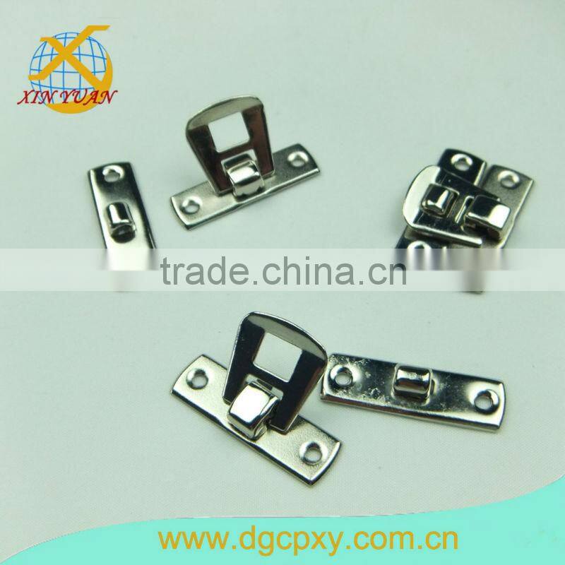 Factory Supply Top Quality Box Locks,Zinc Alloy Material Box Latches,Gold Shiny Color Wooden Box Locks