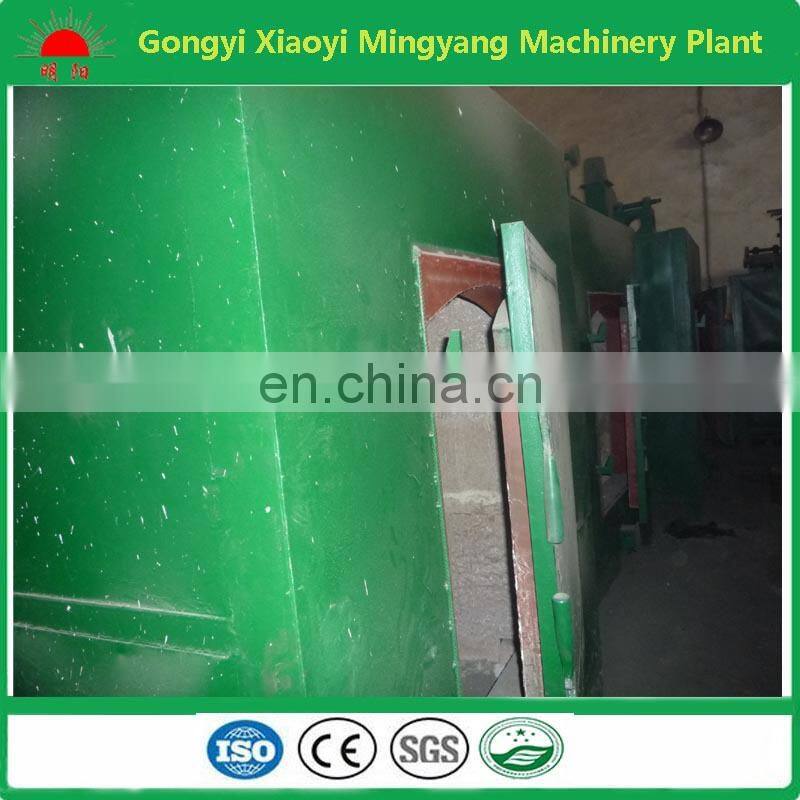 New design smokeless 800kg/24h energy-saving charcoal making kiln with low energy cost