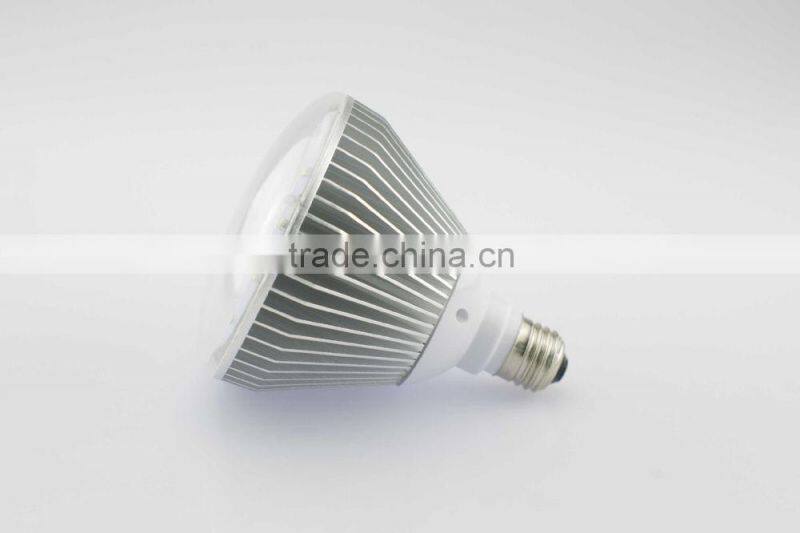Shenzhen GK high brightness AC100~300V IP65 E27 20W high bay cob led lamp