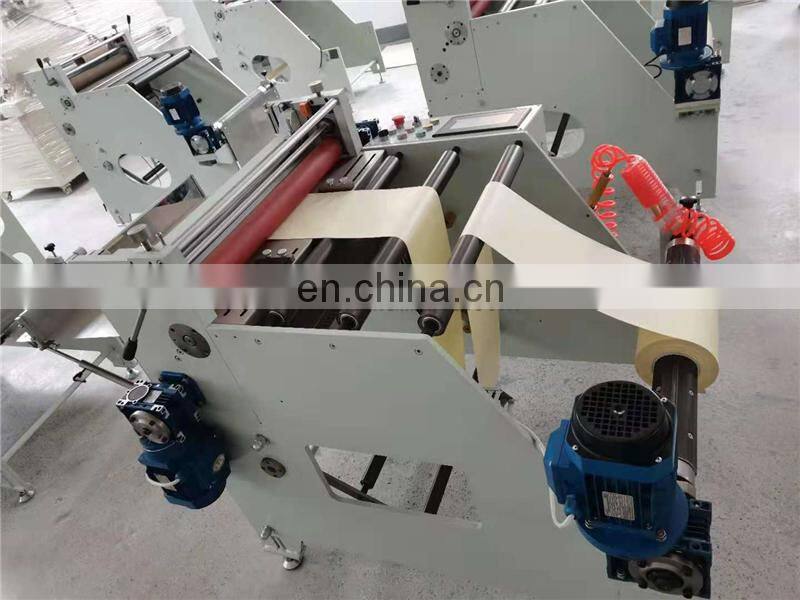 HQ500 automatic printed photo paper roll to sheet cutting machine, photographic paper cutter
