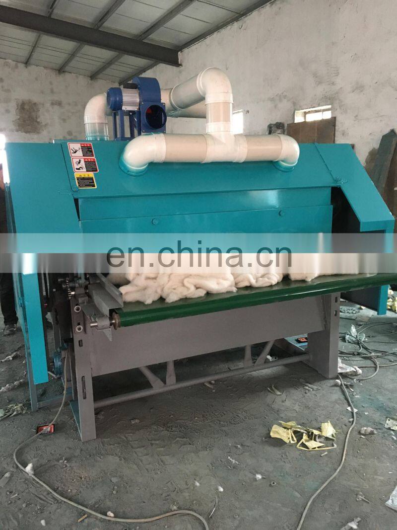 Cotton / wool combing machine sheep wool carding machine
