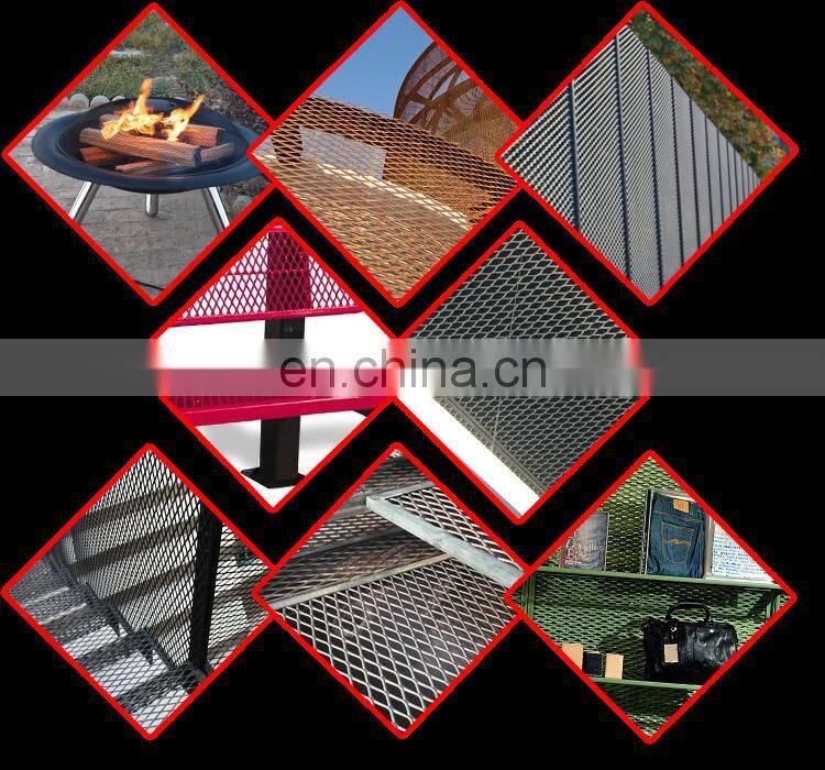 PVC Farm door garden fence expanded metal for gate