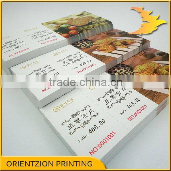 Custom Ticket Printing, China Printing Factory
