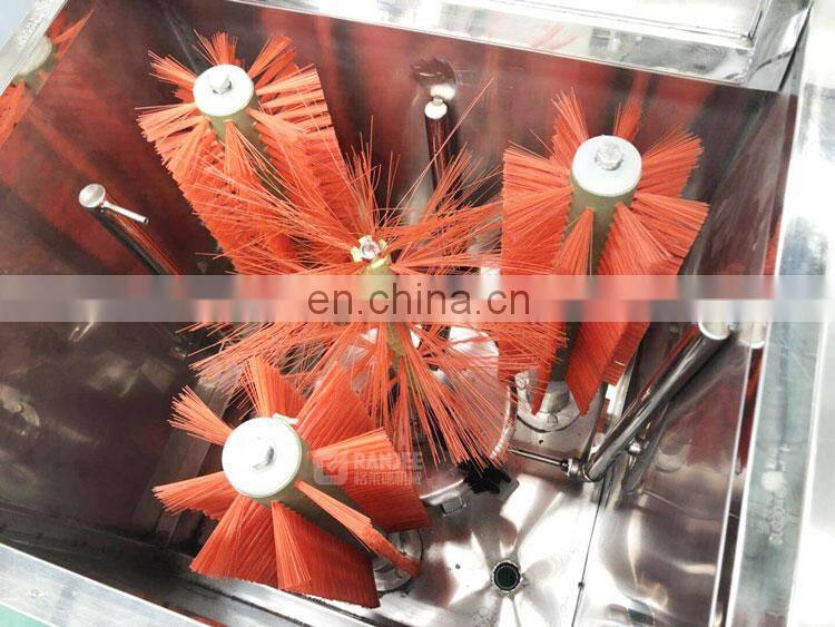 Semi automatic 5 gallon bottle barrel cleaning washing machine
