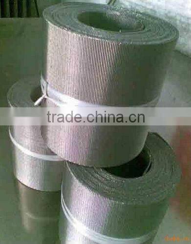 Reverse Dutch Weave filter Belt