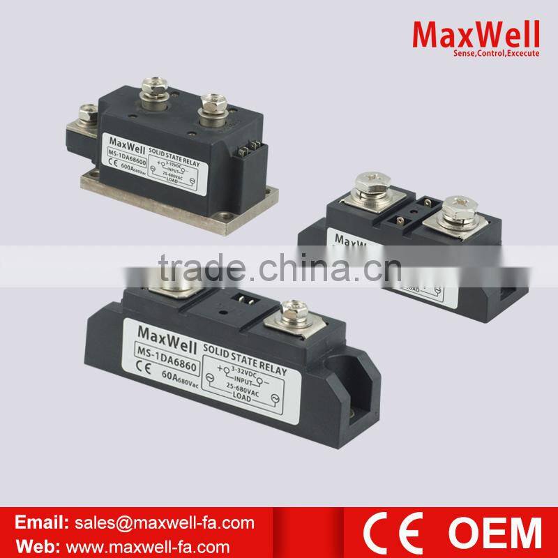 MaxWell single phase solid state relay (MS-1AA4840)
