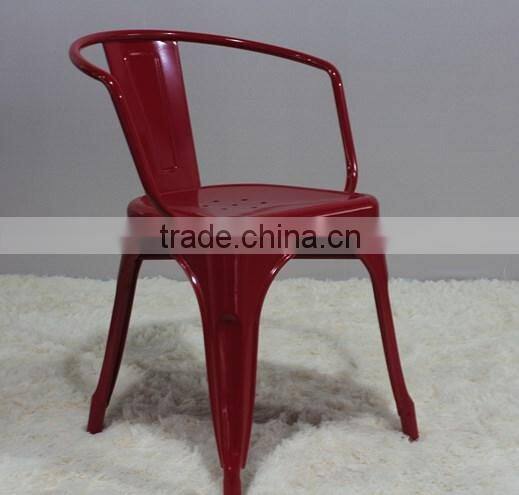 Colorful high 72cm dining room furniture restaurant chair