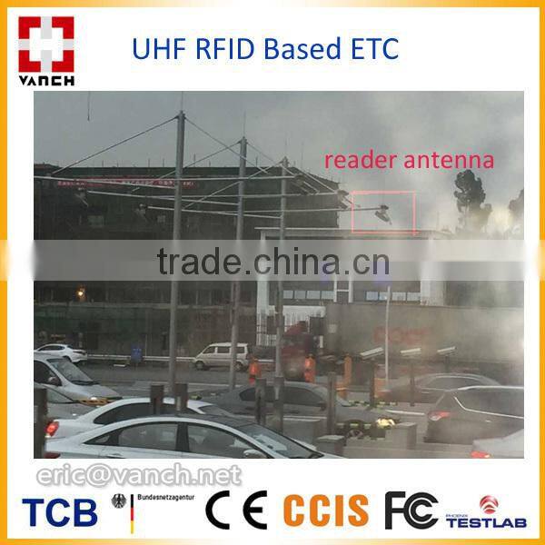 UHF RFID in Industry and Maintenance