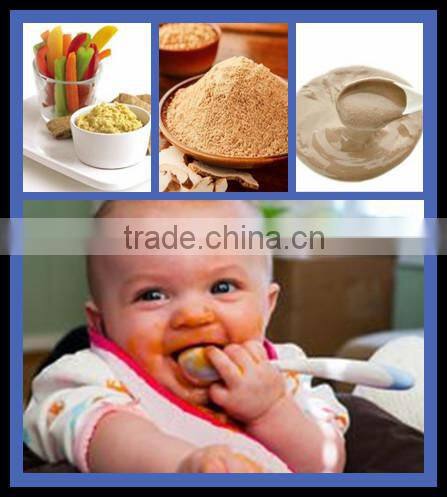 Full Line Automatic New type Infant Food Making Machines/Extruder/Machinery