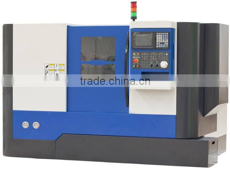 CKX400F Inclined bed CNC Lathe Machine metal turning machine center from China low cost high quality